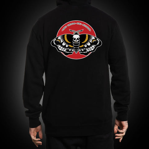 Death Moth Unisex Hoodie