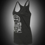 Tattooed Girl Racerback Tank Top
