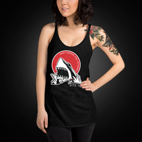 Bite Me Racerback Tank Top