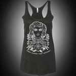 Tattooed Girl Racerback Tank Top