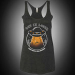 Get In Loser Racerback Tank Top