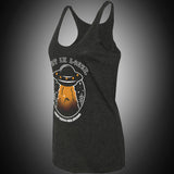 Get In Loser Racerback Tank Top