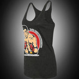 Roll With The Punches Racerback  Tank Top
