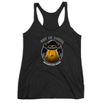 Get In Loser Racerback Tank Top
