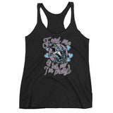 Feed Me and Tell Me I'm Pretty Racerback Tank Top