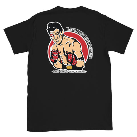 Roll With The Punches Short Sleeve T-Shirt