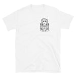 Tattooed Girl Short Sleeve T-Shirt