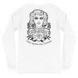 Tattooed Girl Long Sleeve Tee