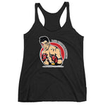 Roll With The Punches Racerback  Tank Top