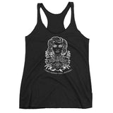 Tattooed Girl Racerback Tank Top