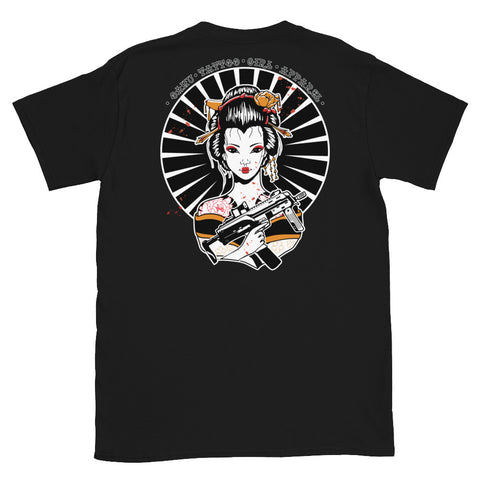 Submachine Geisha Short Sleeve T-Shirt