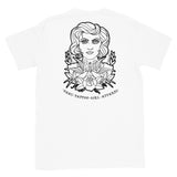 Tattooed Girl Short Sleeve T-Shirt