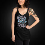 Feed Me and Tell Me I'm Pretty Racerback Tank Top