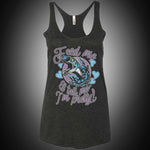 Feed Me and Tell Me I'm Pretty Racerback Tank Top