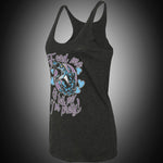 Feed Me and Tell Me I'm Pretty Racerback Tank Top