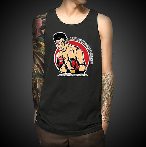 Roll With The Punches Tank Top