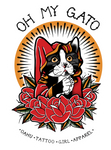 Oh My Gato Sticker