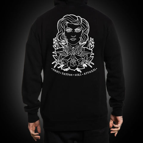 Tattooed Girl Hoodie