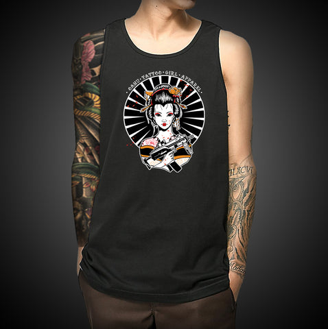 Submachine Geisha Tank Top