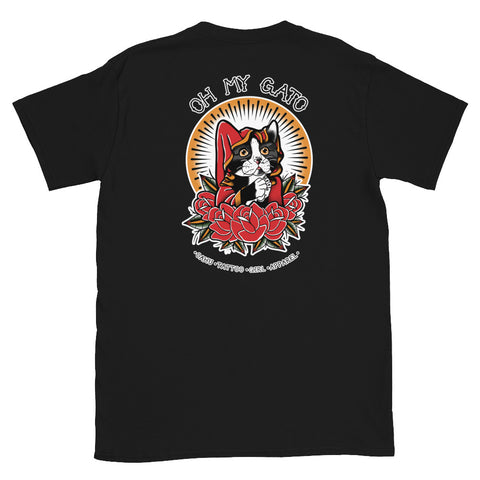 Oh My Gato Short Sleeve T-shirt
